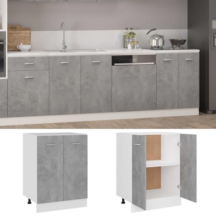 Immagine prodotto vidaXL Unterschrank (60 x 46 x 81.50 cm)