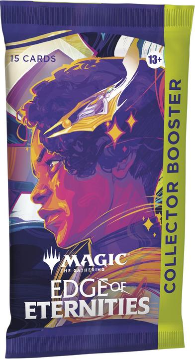 Image du produit Magic the Gathering MTG: Edge of Eternities - Collector Booster -E- (Display - 12 Stk.) (Anglais, Affichage du booster)