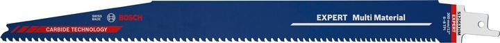 Actual product image Bosch Professional Zubehör Expert Multi Material S 1256 XHM reciprocating saw blade, 10 pieces