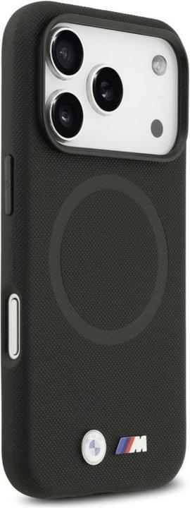 Immagine prodotto BMW M FW Metal Logo MagSafe Case for iPhone 17 Pro Black (Apple iPhone 17 Pro)