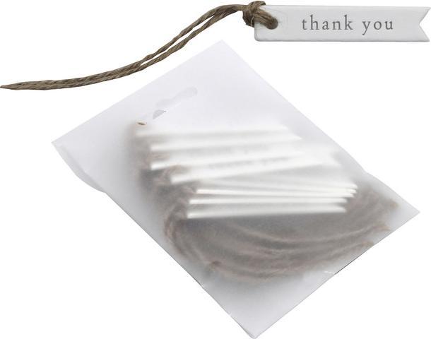 Produktbild Artoz Anhängeetiketten Hangtag (Geschenktüte, 8 x)