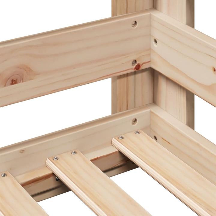 Image du produit vidaXL Lit sans matelas (80 x 160 cm)