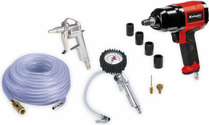 Immagine prodotto Einhell Compressori Set di accessori per aria compressa 10 pezzi