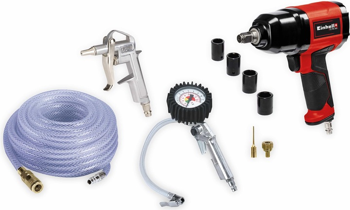Image du produit Einhell Compresseurs Kit d'accessoires pour air comprimé 10 pièces
