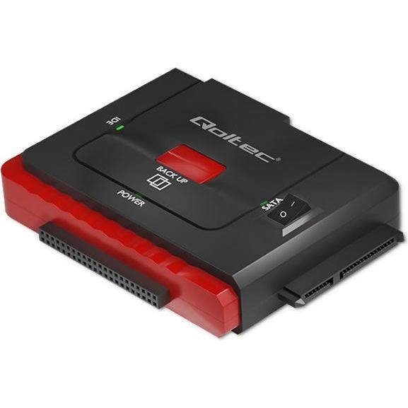 Qoltec 50645 Adapter USB 3.0 to IDE SATA, Data Converter