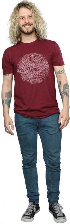 Image du produit Star Wars - T-shirt CHRISTMAS DEATH STAR - Homme (M)