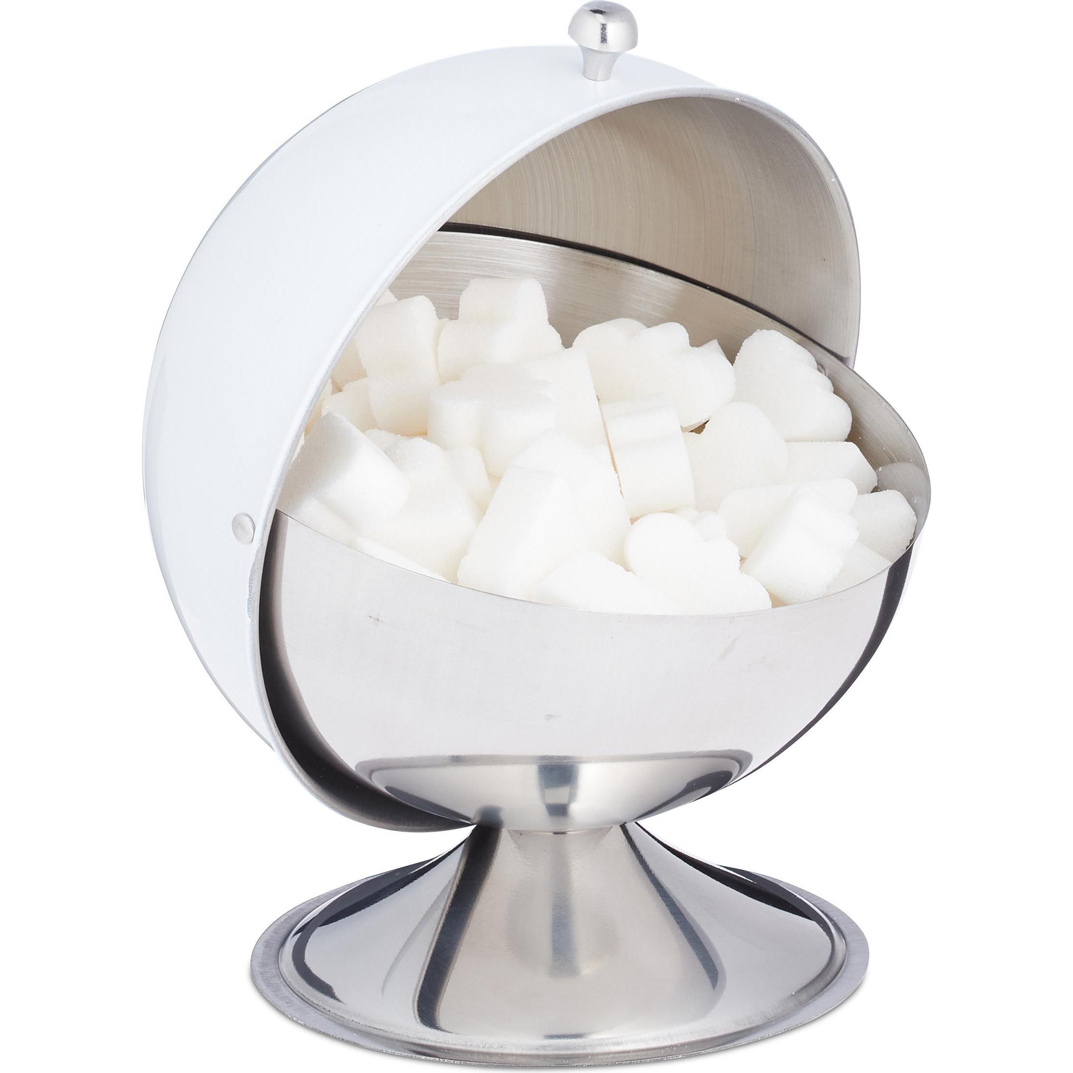 Relaxdays Zuckerdose (4052025909864)