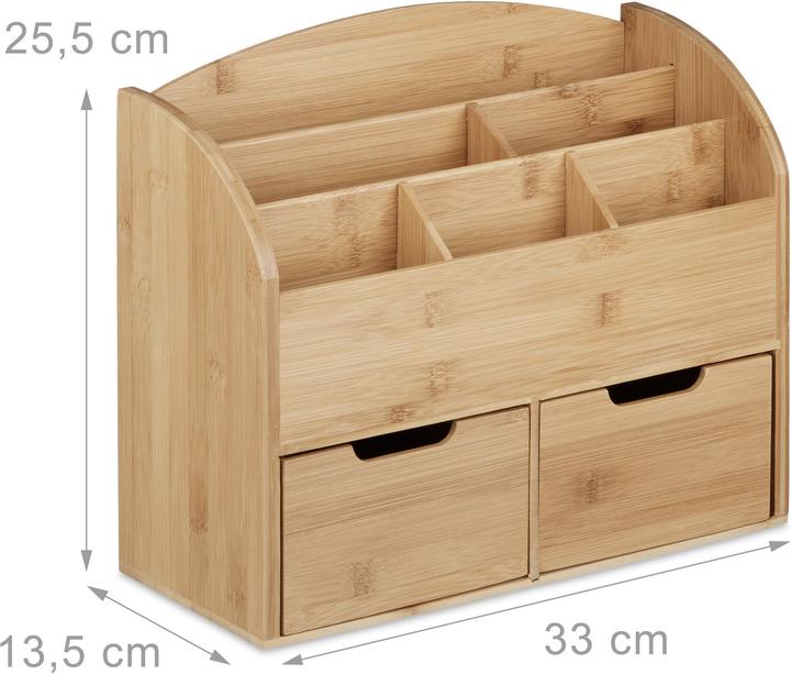 Produktbild Relaxdays Schreibtisch-Organizer