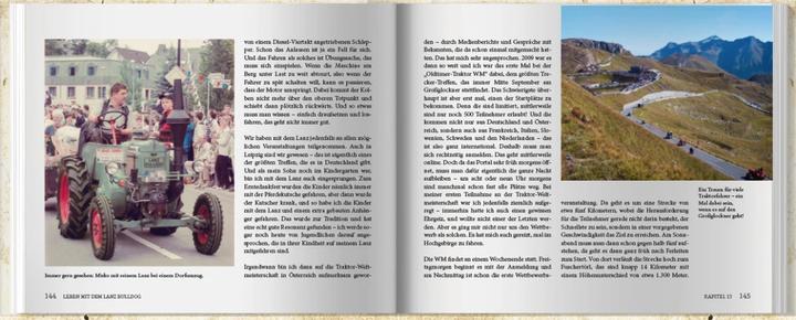 Image du produit Leben mit dem Lanz Bulldog (Allemand, Marion Wilk, 2021)