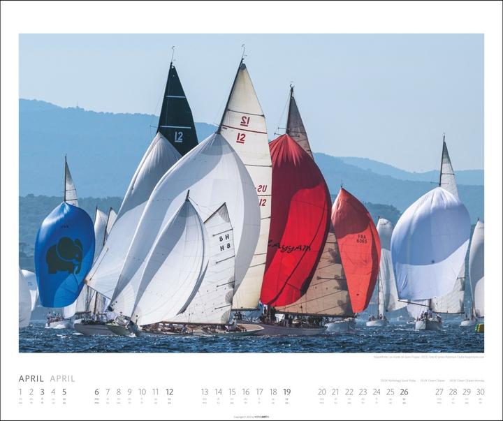 Produktbild Sailing Kalender 2026 (55 x 46 cm)
