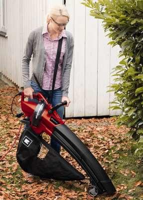 Actual product image Einhell GE-EL 3000 E (Electrical connection, Leaf vacuums)