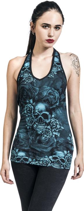Produktbild Black Premium Doppelpack Neckholder-Tops (M)