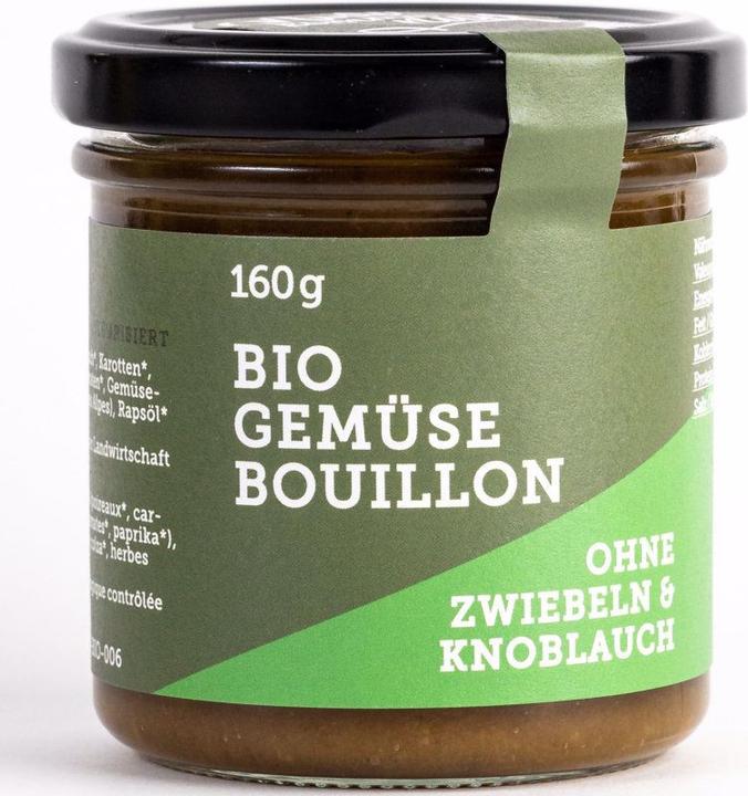 Actual product image Nullkommanull Vegetable broth without onions & garlic organic (160 ml)
