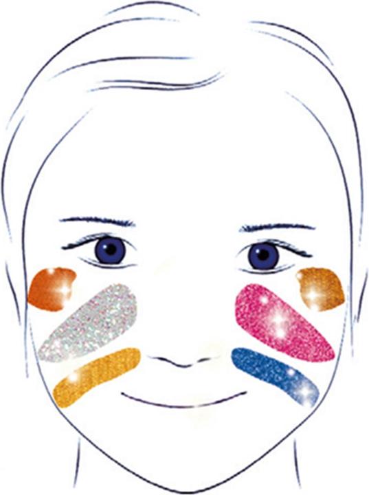 Actual product image Djeco Body Art