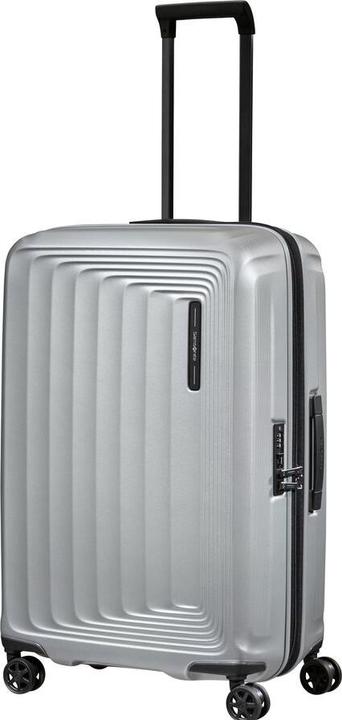 Produktbild Samsonite Reiskoffer - Nuon Spinner 69/25 Exp (Medium) Matt Silver (79 l)