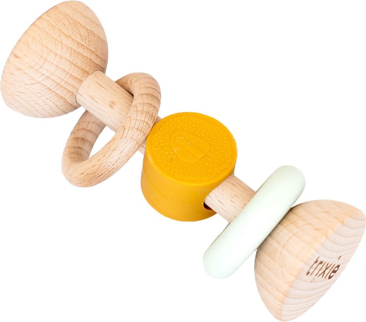 Actual product image Trixie Wooden & silicone lion gripping stick (MQ4)