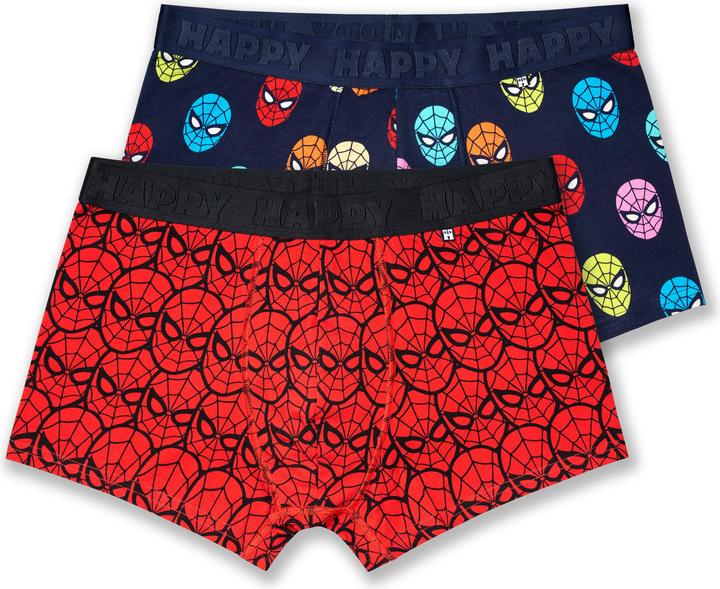 Happy Socks MARVEL Spider-Man Short Boxers Gift Set
