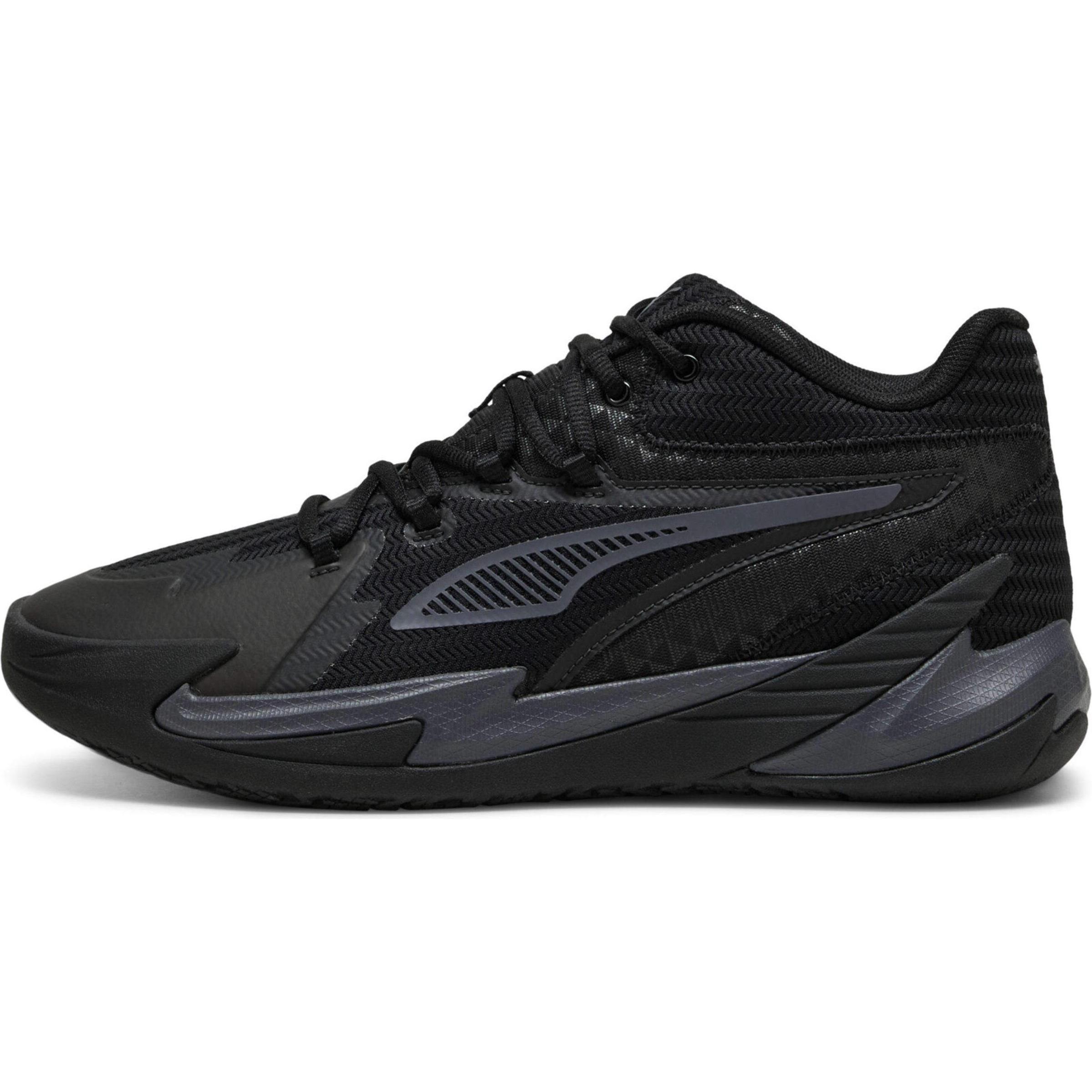 Puma, Hallenschuhe, Dagger (48), Schwarz