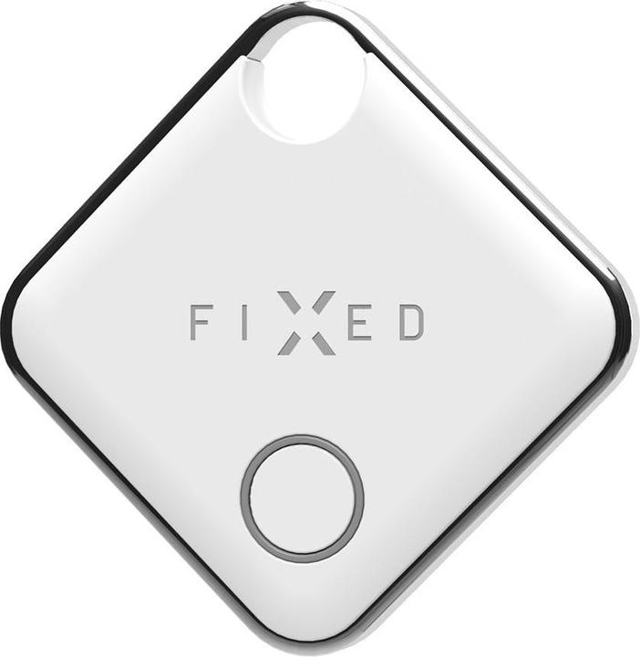 Actual product image Fixed Tag with Find My support, White (iOS)