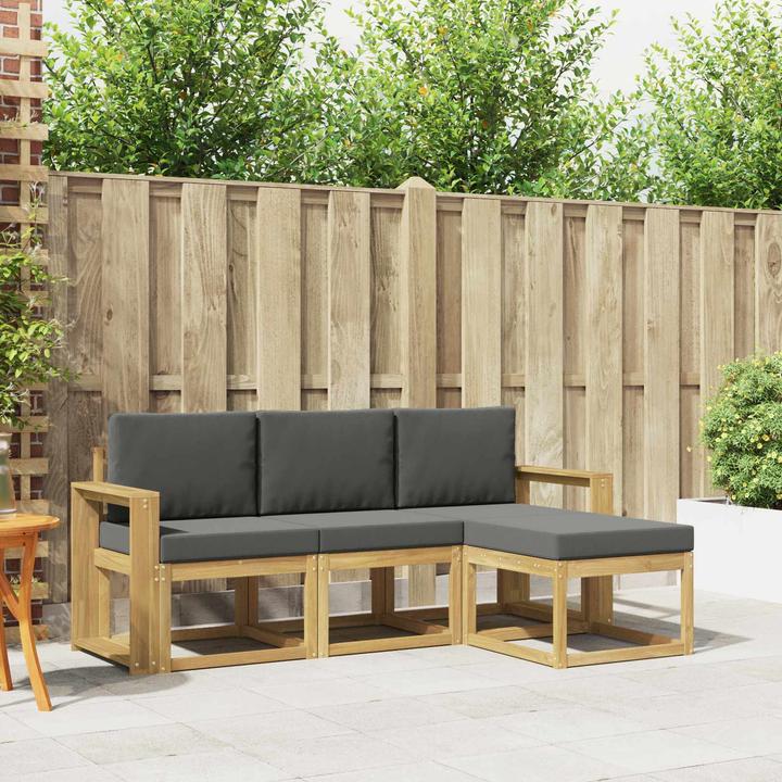 Produktbild vidaXL Outdoor-Sofa