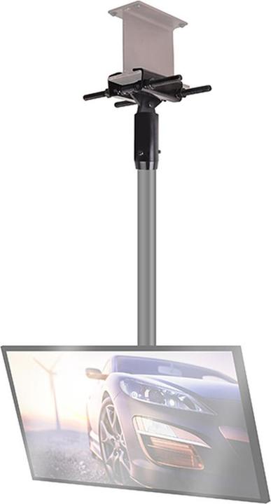 Actual product image b-tech System 2 BT7017 - Mounting component (I-Beam fastener, pipe mounting adapter