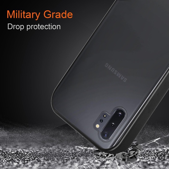 Produktbild Cadorabo Hybrid Matt Cover (Samsung Galaxy Note 10)