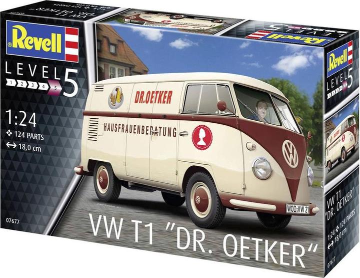 Actual product image Revell VW T1 Dr Oetker