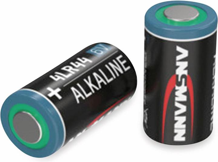 Produktbild Ansmann ANS 1520-0014 - Alkaline Batterie 4LR44 8er-Pack - Batterie - 4LR 44 (8 Stk., LR44)