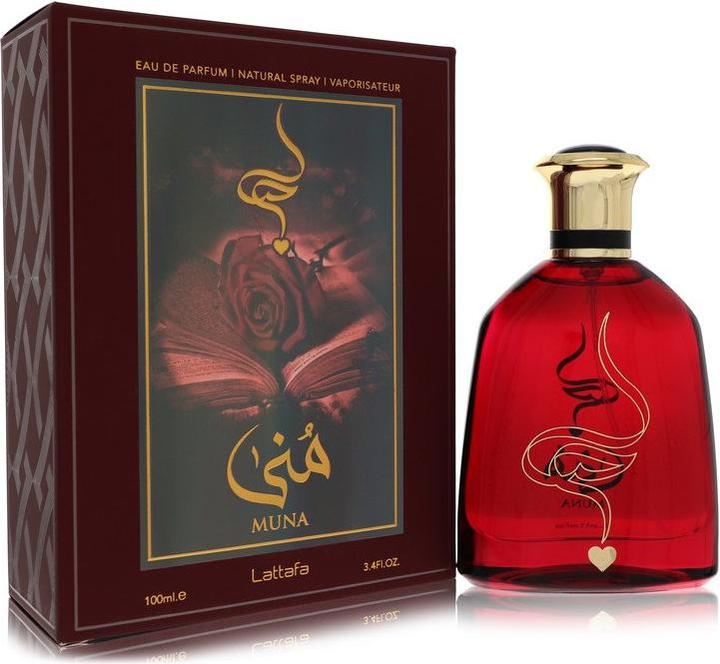 Actual product image Lattafa Perfumes Lattafa Muna Eau de Parfum 100 ml (woman) (Eau de parfum, 100 ml)