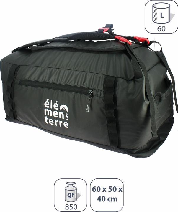 Produktbild Elementerre Rucksack blackmanba 60 l (60 l)