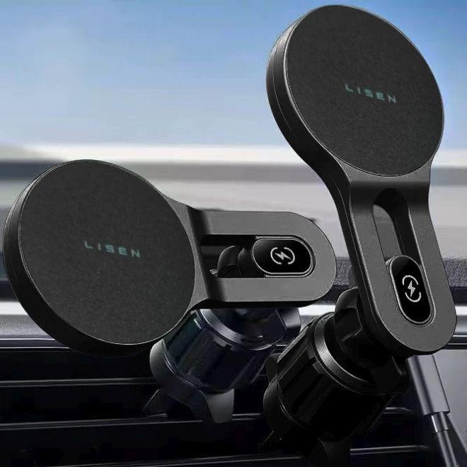 Produktbild Lisen PowerSnap Air Vent Series MagSafe Car Charger
