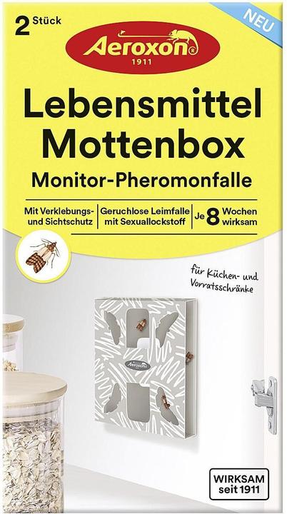 Aeroxon Scatola per le tarme del cibo