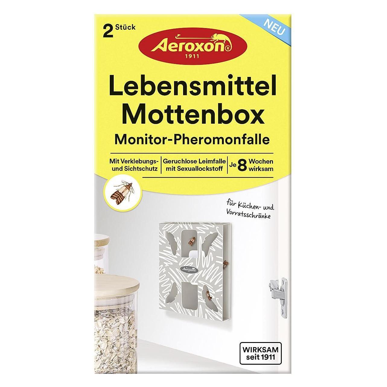 Aeroxon, Dierenval, Voedsel Voor Motten