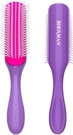 Actual product image Denman Medium Styling Brush African Violet