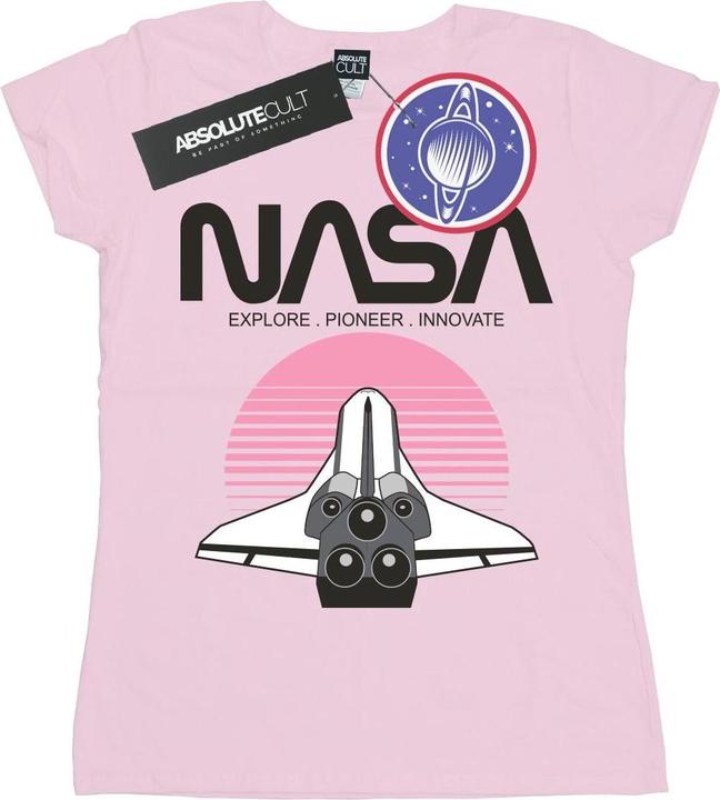 Immagine prodotto Nasa Space Shuttle Sunset Maglietta Donna (XXL)