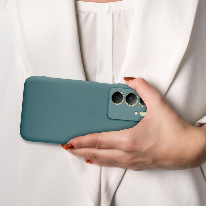 Image du produit Cadorabo Coque pour Realme C75 TPU Liquid Silicone Case (Siemens CC75)