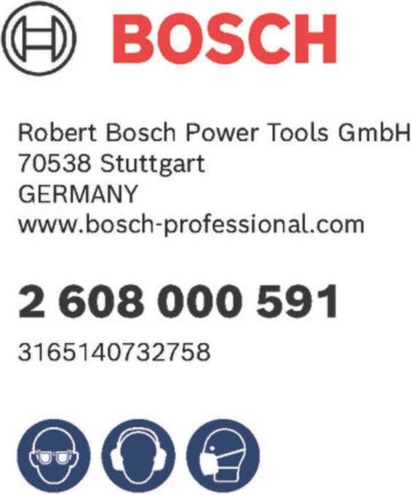 Produktbild Bosch Professional Zubehör Kontaktarm für Elektrofeile, für Engstellen
