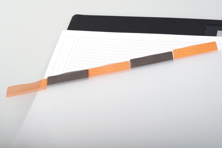 Produktbild Rhodia EXABOOK Spiralbuch (A4+, Kariert, Harter Einband)