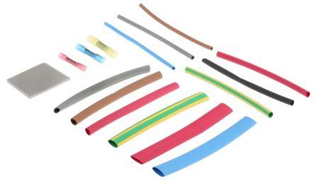 Productafbeelding RS PRO Krimpkous/splitsing 2:1 gekleurde set