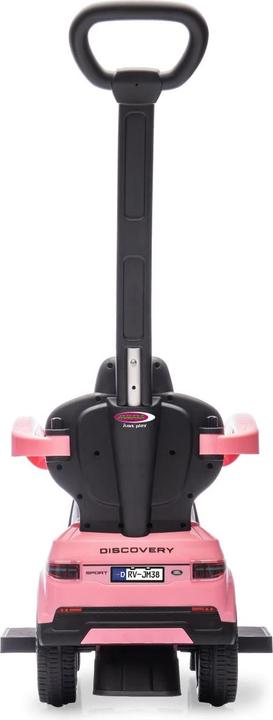 Actual product image P!nk Rutscher Land Rover Discovery pink 3in1