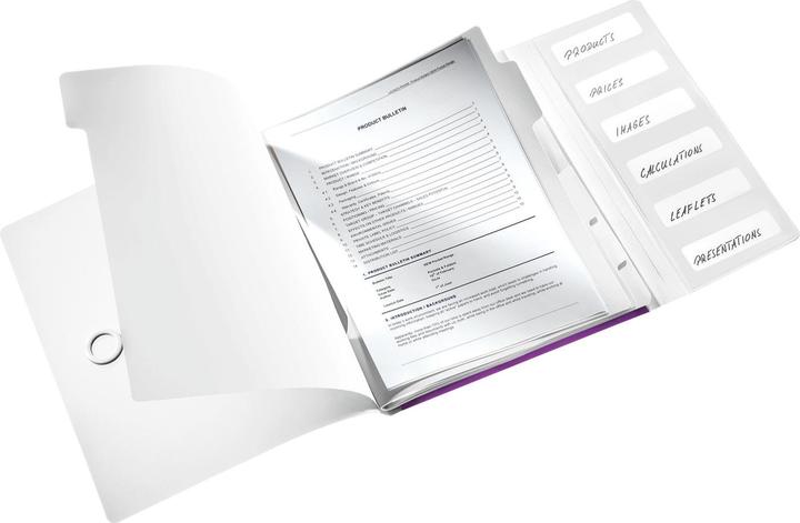 Produktbild Leitz WOW - Ordner mit Abteilungen (A4, 1x)