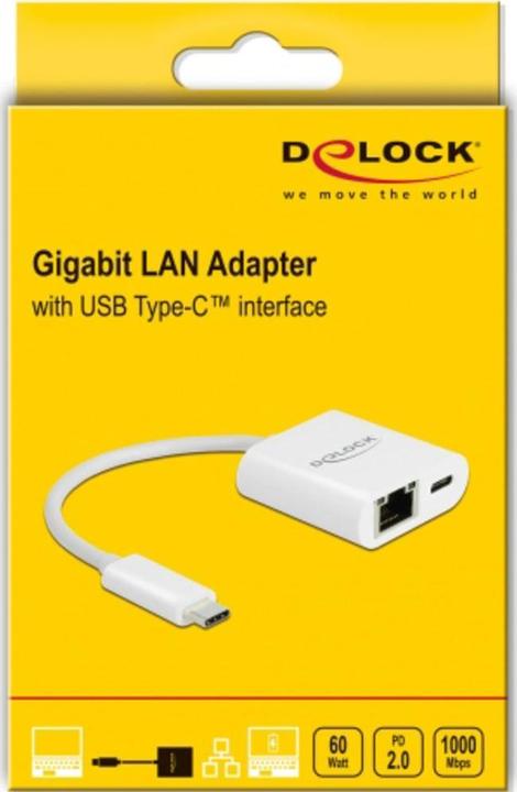 Actual product image Delock 65402 (USB-C, RJ45 (1x))