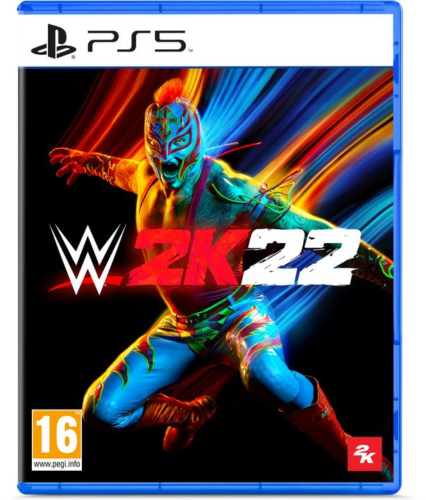 Produktbild 2K Games WWE 2K22 (PS5, Multilingual)