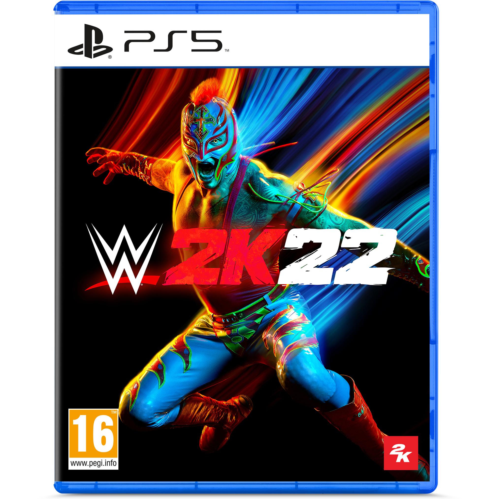 2K Games, WWE 2K22