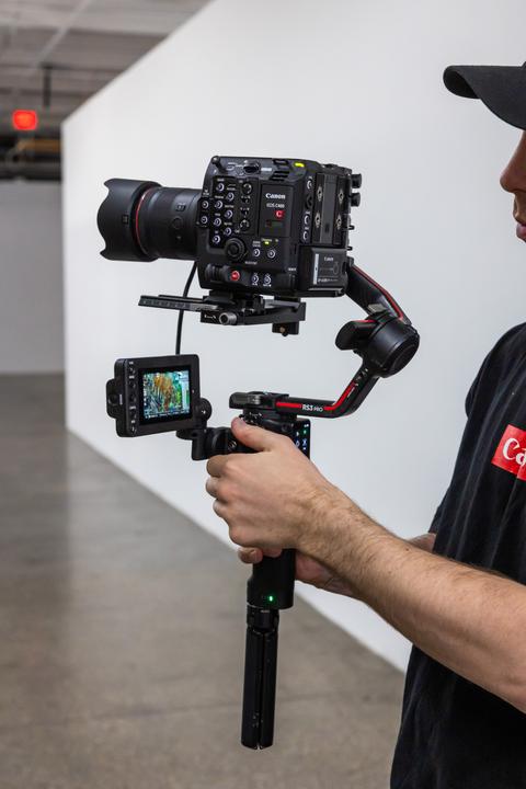 Image du produit Canon EOS C400 (26.67 Mpx, 60i)
