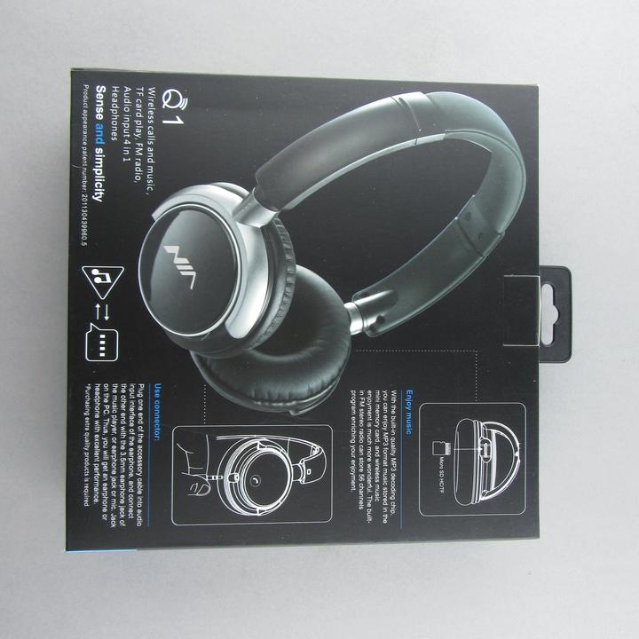 Produktbild PhoneLook NIA Q1 Kabellose On-Ear Bluetooth Kopfhörer inkl. integriertem Mikrofon, superb 4in1 Sound Input (Kabellos)