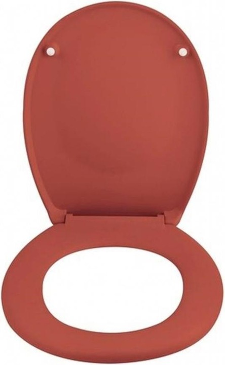 spirella Toilettensitz Neela Terracotta matt