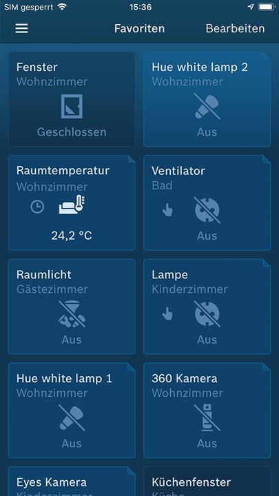 Actual product image Bosch Hausgeräte Smart Home 230V version