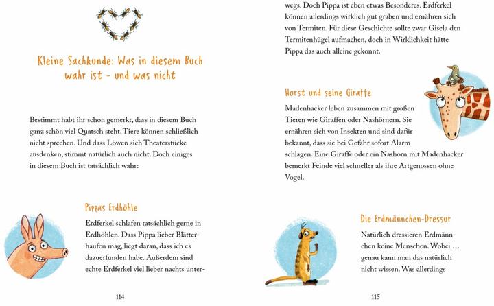 Immagine prodotto Wilde Woche - Montags ist immer Safari (Tedesco, Giovanna Principe, 2023)