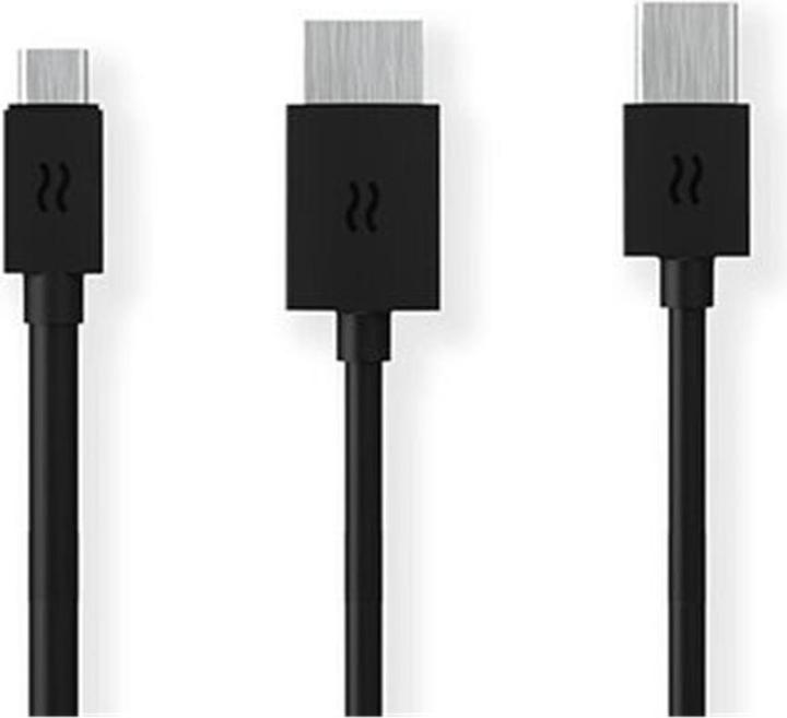 Actual product image Airtame Custom Split cable (Aircord) (USB-C)